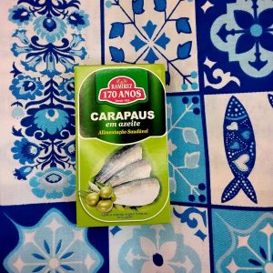 Chinchards à l'huile d'olive Ramirez