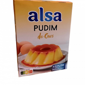 Pudim Alsa