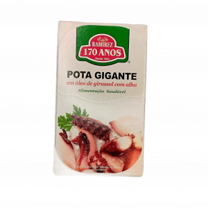 Encornets géants tournesol et ail