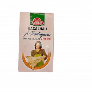 Morue à la Portugaise ail, piri piri et huile d'olive