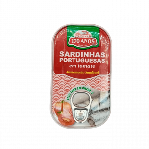 Sardines à la Portugaise aux tomates