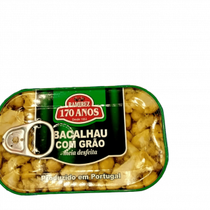 Morue aux pois chiches