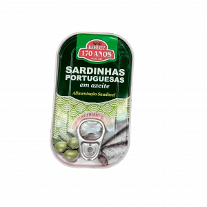 Sardines à la Portugaise